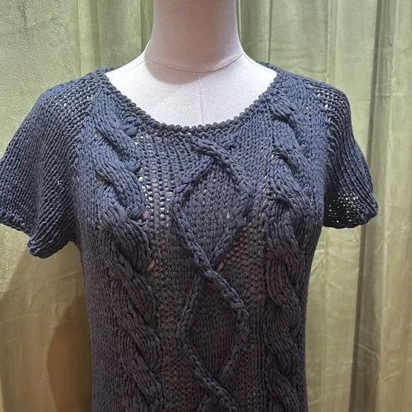 Brunello Cucinelli Dark blueKnit Top, M